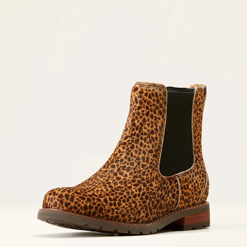 Ariat Wexford Ladies Short Boot - Cheetah-1